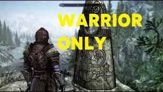 Fevvy's Skyrim - Warrior ONLY Build  (Testing out Fevvy's new build) (EN/ID)