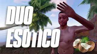 DUE AMICI su un SERVER ESOTICO | RUST ITA