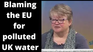 Brexit. Tory claims cutting &lsquo;European legislation&rsquo; may help get more money into water infrastructure