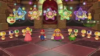 Mario Party 10 - Mario Party - #9: Chaos Castle - Peach, Mario, Wario, Spike