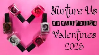 Nu Nail Polish Valentine's Collection 2025