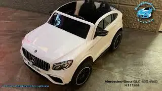 Mercedes-Benz GLC 63S 4WD (H111HH) (ЛИЦЕНЗИОННАЯ МОДЕЛЬ) с дистанционным управлением