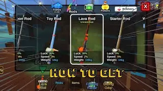 How to Get the Lava Rod in Fish It 🐟