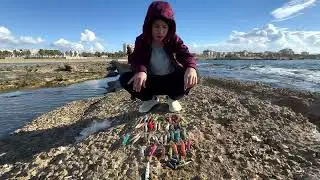 Я НАШЕЛ ОЧЕНЬ МНОГО ДОРОГИХ ПРИМАНОК!!!! дайвинг , подводная охота