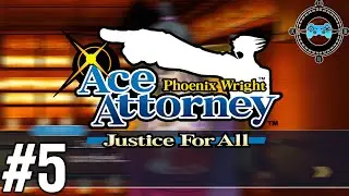 Vengeful Spirit - Blind Let's Play PW:AA - Justice For All Episode #5
