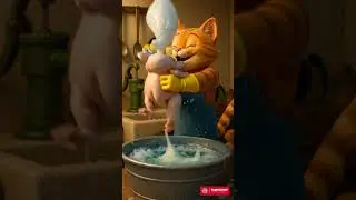 Chef Cat&rsquo;s Chicken Adventure 🍗 #shorts #viralshorts #cat #chef #trending #shortsfeed #ytshorts