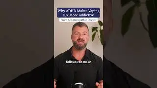 Why ADHD Makes Vaping 10x More Addictive