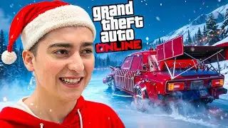 ԱՄԱՆՈՐՅԱ SKIL TEST-ԷՐ ՆԵՆՑ ՀԱՎԵՍ Ա😂 - GTA V
