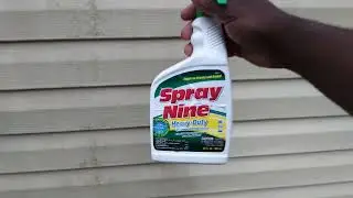 spray nine cleaner & degreaser eats dirt off vinyl siding fast insane cleaning power 🔋👌