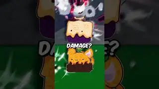 Awakened Dough vs Leopard in Blox Fruits! 🔥 #bloxfruits