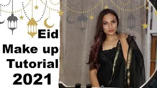 Easy Eid Makeup Look Tutorial | Glam Eid Makeup Look | Simple Makeup for Eid
