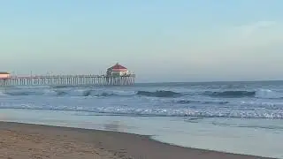 Huntington Beach, CA beach video clips