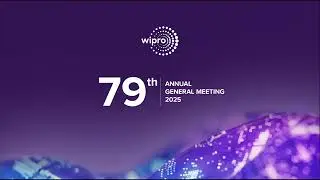 Wipro Ltd. AGM 2025 | Wipro Annual General Meeting FY 24-25