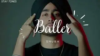 baller song ll subh ll baller song slowed rever ll bballer song lyrics #baller #subha #song