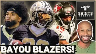 SPEED: New Orleans Saints' Kellen Moore Assembles SPEEDY WRs Following Trey Palmer Acquisition