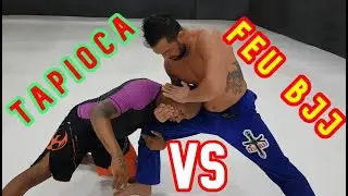 TAPIOCA MOSTRA QUE SABE MUITO JIU JITSU - FEU BJJ