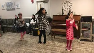 Emma Wu Regina Zhang Kayla Wang Everybody Wants to be a Cat 12 7 19 SunnyView