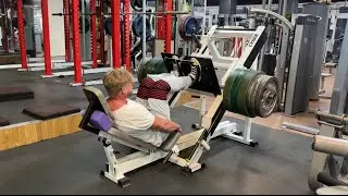 Destroy to progress,, 7th edition,leg training,bonus leg press pass (new result)