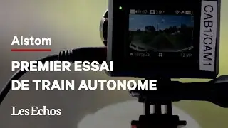 Alstom teste son 1er train autonome en Allemagne