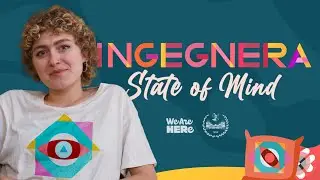 IngegneRA State of Mind 👷🏻‍♀️👩🏻‍🚀👩🏻‍💻 con Sofia Viscardi e Lorenzo Luporini