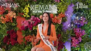 UP CLOSE & PERSONAL with Miss Universe Philippines BANTAYAN ISLAND, Juvel Ducay
