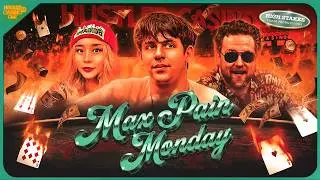 Corey Eyring, Sashimi, Kevin & Adam Cohen Play MAX PAIN MONDAY! Commentary by David Tuchman