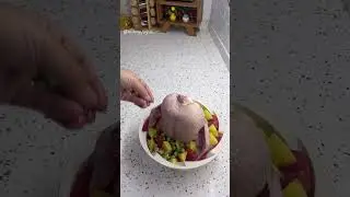 FIRINDA KALIPTA SEBZELİ TAVUK