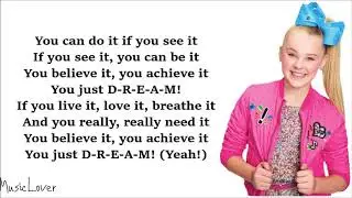 JoJo Siwa - D.R.E.A.M. (Lyrics)