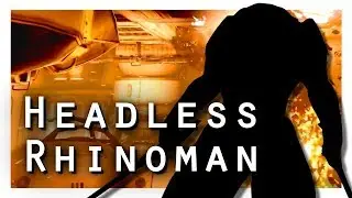 Beware the Headless Rhinoman! [Warframe Creepypasta]