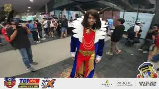 Epic Cosplay in 360&deg; at ToyCon PH Launch 2024 | FPS Media PH