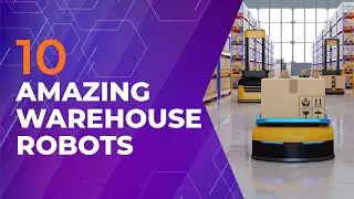 10 Amazing Industrial Warehouse Robots You Must See