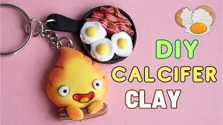 Tutorial CALCIFER in Fimo - Il castello errante di Howl