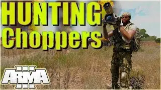 Arma 3 King of the Hill - Helicopter Hunting - Titan Launcher