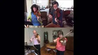 Ignaz Lachner - Quartet for Four Violins op. 107