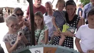 Mittelaltermarkt in St. Johann in Tirol - 800 Jahr Jubiläum