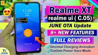 Realme XT New Realme Ui (C.05 ) June Update | 8+ New Features Review | Realme XT New update Features