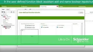 How to implement user defined function block in Somachine basic v1.6