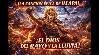 ILLAPA: El Dios del Rayo y la Lluvia | Canci&oacute;n &Eacute;pica Andina ⚡🌧️