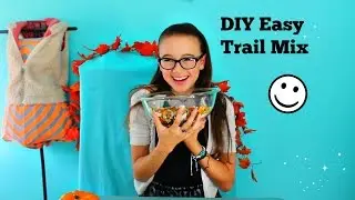 Easy to, All Natural Nuts, Seeds and Dried Fruit Trail Mix | Make it Fancy | Fiona Frills