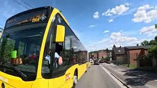 Route du Roeulx &agrave; La Louvi&egrave;re 🚗🌳 Trajet, Ambiance & Paysages