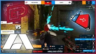Blytz + Enterprise vs APEKS | Tipsport Bratislava Cup 2022 - HiGHLiGHTS | CSGO