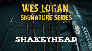 Wes Logan Signature Series Rods | 7'2&ldquo; M | BITE GETTER | Do it all spinning
