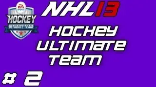NHL 13: Hockey Ultimate Team | Ep.2 Opening Gold Jumbo Packs