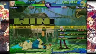 Street Fighter Alpha 3 Upper Ingrid Arcade Mode January 2026
