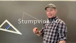 Grundl&aelig;ggende geometriske begreber