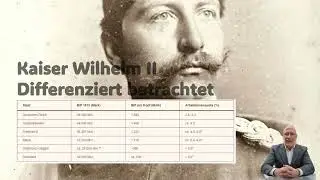 Kaiser Wilhelm II: Differenzierte, ökonomische Bewertung