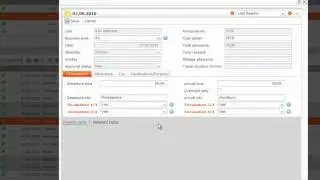 CRM Process: Expense Management (Life Sciences) in update CRM (English)