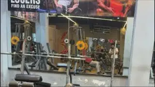 Day 86 chest & shoulder workout at early morning D90 fitness Gym & spa