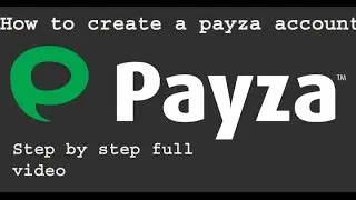 How to Create a payza account ?