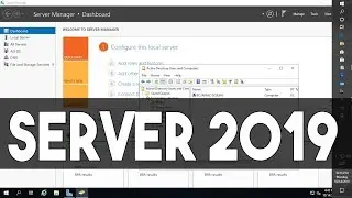 Пошаговая установка контроллера домена в Windows Server 2019